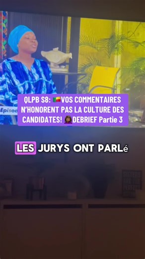 QLPB CE N’EST PAS OKAY!!!! Vous vous égarez de plus en plus de votre mission principale “valoriser la femme africaine”! Merci @TEEDmarque pour tes critiques constructives!!