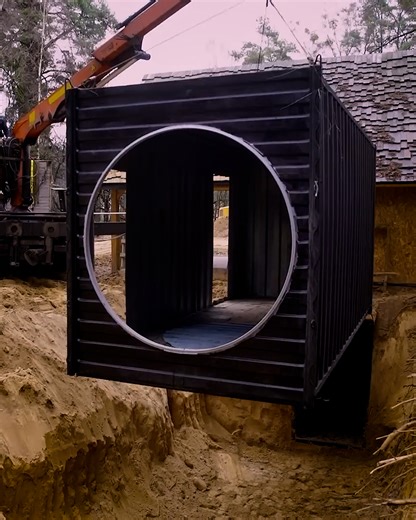 Building a Bunker, Containers Buried | DIY & Crafts