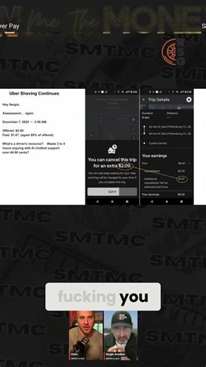 Uber $2.09 Cancellation Fee Ripped Off!