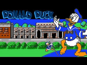 Donald Duck (FC · Famicom) original video game | full game session 🎮