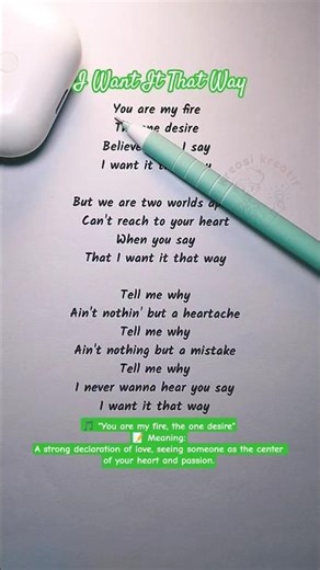 Easy English Karaoke | I Want It That Way – Sing & Learn English