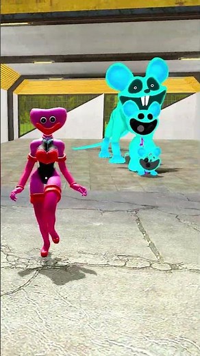 CHOOSE YOUR FAVORITE NEW FORGOTTEN SMILING CRITTERS POPPY PLAYTIME 3 in Garry's Mod ! PENGUIN CRAB