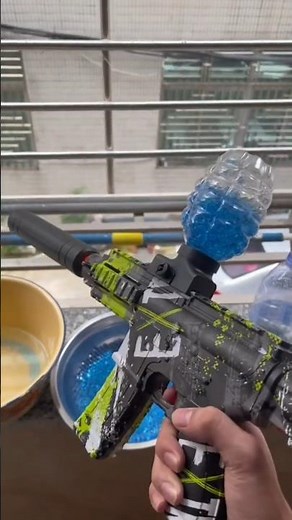 Orbeez Gel Blaster Realistic Toy 🔥 Must Watch#gelblaster #toys #army