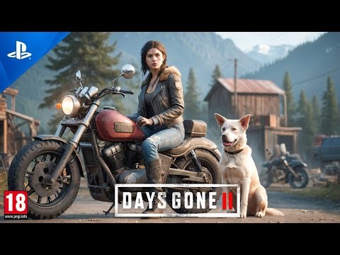 Days Gone 2 Offical Trailer | Realistic Immersive ULTRA Graphics Gameplay [4K 60FPS] Days Gone 2 PS5