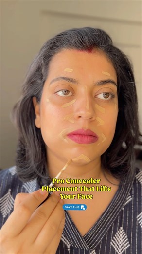 Stop Applying Concealer Like This ❌ (Do This Instead for Instant Lift) #concealer #makeup