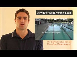 Open Water Swimming: Find Feet & Hang On