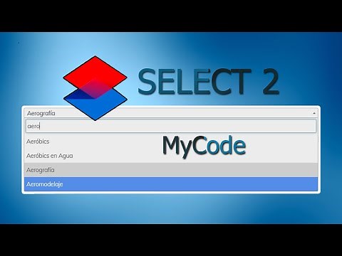 🔴 Combobox con buscador integrado de SELECT 2