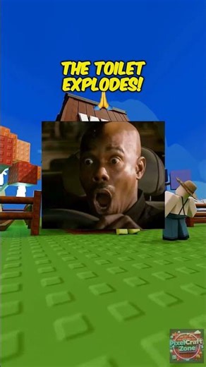 Roblox Toilet Disaster Gone Wrong 😭 #shorts