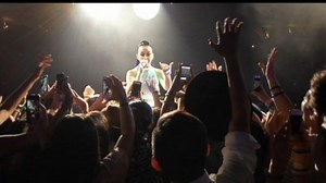 Unlikely Guest at Katy Perry Concert: GMA's Dan Harris