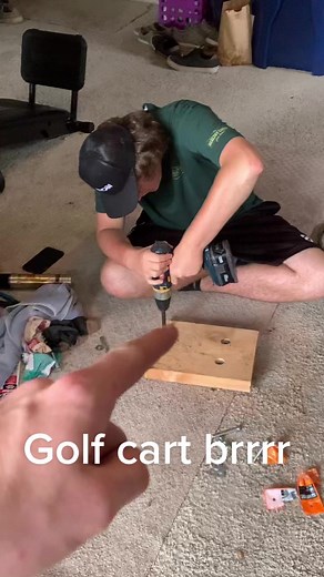 Predator Golf Cart Build: 420 Engine Install