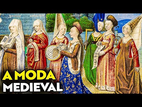 COMO ERA A MODA NA IDADE MÉDIA?