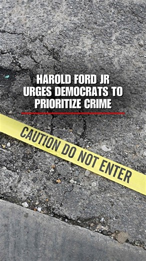 Harold Ford Jr : “Speaker Johnson put together a massive, smart, comprehensive crime bill and you'll get Democrats like me on television saying ‘Democrats support it.’” | The Five | Fox News