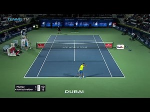 Murray on second swerve!