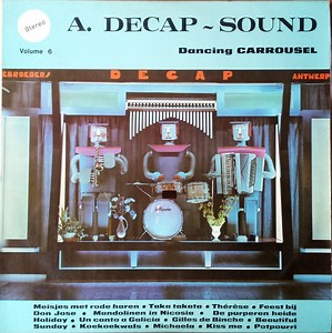 Decap-Antwerpen - A. Decap - Sound Volume 6 Dancing Carrousel