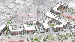Keystone Project a 'new face' for downtown: Proposal includes hotel, condos, apartments