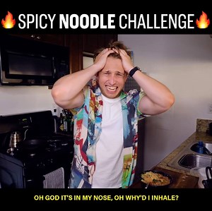 How much spice can we handle? Not a lot apparently. 🌶️ | Smosh