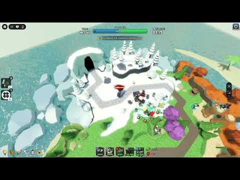 Trio Healthy Enemies Trial Triumph | Tower Defense Simulator