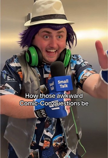 Comic-Con Awkward Moments: Conversations Unplugged