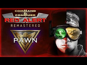 Command & Conquer: Remastered - Red Alert: Retaliation (Aftermath) - PAWN Walkthrough