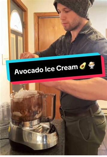 Avocado Ice Cream 🥑🍨