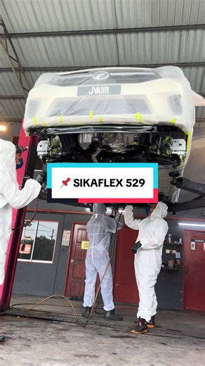 Sikaflex 529 Protection Antirust & Soundproof for Chassis
