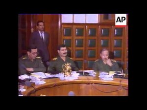 Iraq - Sadam Hussein After Defections