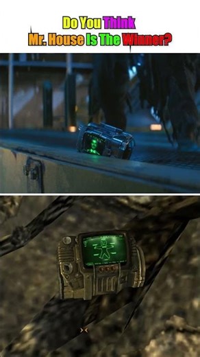 Do You Think Mr. House Is The Winner? #Fallout #FalloutTVShow