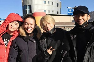 SHINee Sends Off Onew To The Military | Soompi