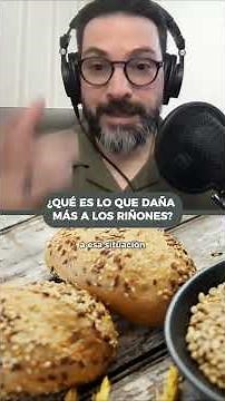 Beber agua sin sed dañará tus riñones