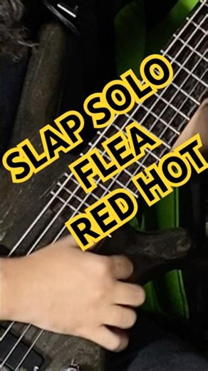 Stone Cold Bush - Red Hot Chilli Peppers - Slap Solo