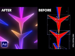 How to Create a 3D Swirly Cube in After Effects | Motion Graphics Tutorial | Free Project Files