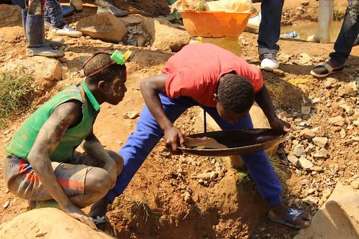 Artisanal and small scale gold mining (ASGM)
