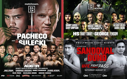 Boxing tonight (August 31, 2024): What are the fights lined up?