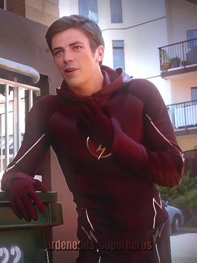 Barry Allen: The Flash Cute Edit