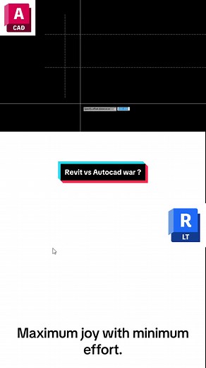 Revit vs Autocad war ? #revit #autocad #revithungtran #cad