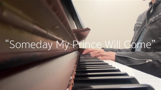 🦀 🎹 🦀 recording my progress 🎼 “Someday My Prince Will Come” [Snow White OST] #piano #somedaymyprincewillcome #snowwhite #disney