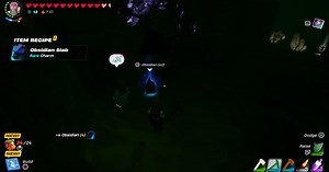 Where to find Obsidian in LEGO Fortnite