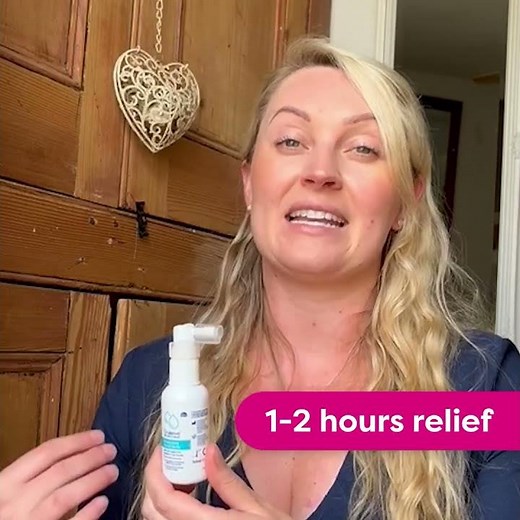 Oralieve Moisturising Dry Mouth Spray