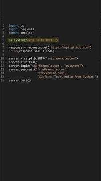 Automate with Python in 60 Seconds #shorts