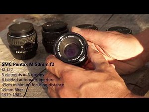 5 Pentax 50mm Lenses Tested; The Ultimate Pentax 50mm Lens Comparison Review.