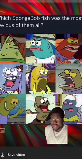 Which SpongeBob Character is the Biggest Menace?