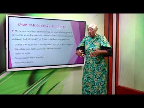 Clinic Powered By Joy Learning - Episode 2 - Causes and Symptoms of Cervical Cancer