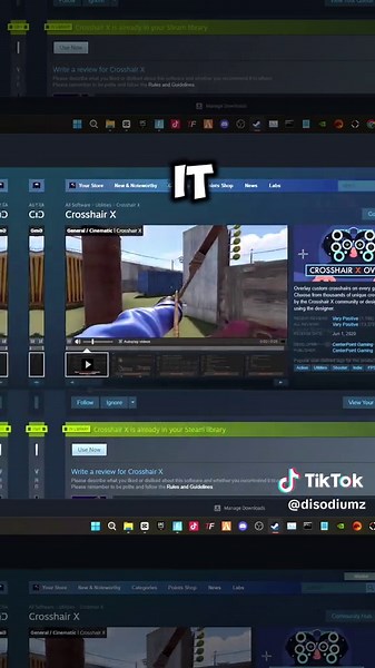 How To Get a Custom Crosshair 🤯 #fortnite #fyp #fortnitetips #fortnitesettings #foryou #controller #controllerplayer #fortnitebr