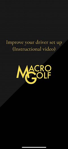 Might seem strange, but it’s a great way to feel the set up move. What do you notice? #jackseamangolf #macrogolf #fullswingambassador