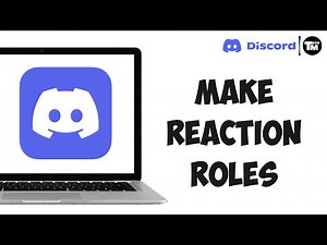 How To Make Reaction Roles On Discord - Full Guide