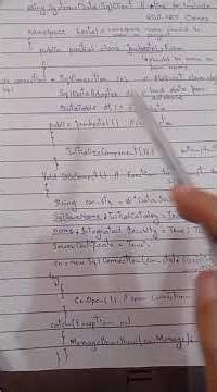 @NuA Codes ....How to connect SQL Server with Visual Studio #coding #windowsprogramming