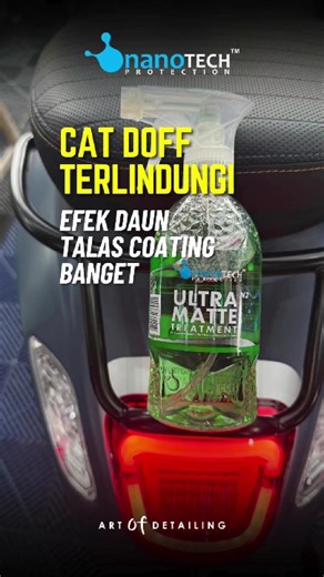 ULTRA MATTE TREATMENT for Doff Paint Protection