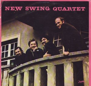 New Swing Quartet - New Swing Quartet (Snimka Koncerta Održanog 23. 3. 1980. U Dvorani Vatroslav Lisinski, Zagreb)