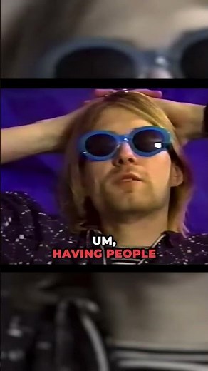 Kurt Cobain's honest take on his own fanbase