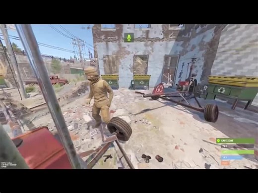 Not my video made by Oblivion sub to him on yt #rust #fyp